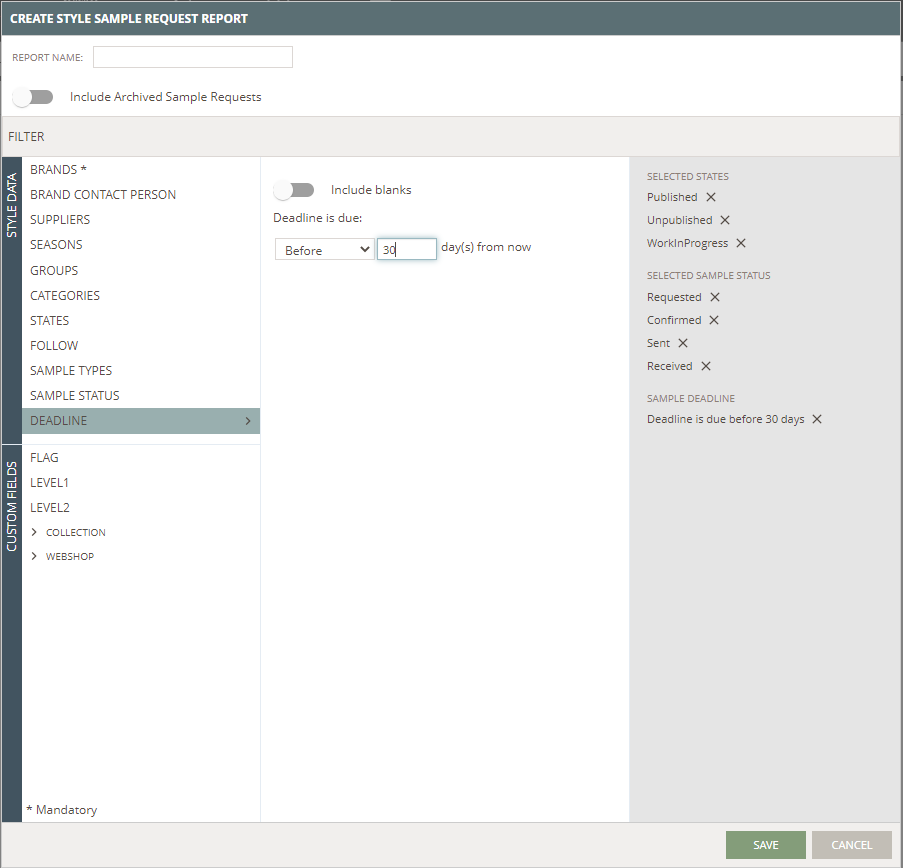 create-style-sample-reports